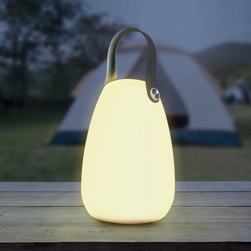 Éclairage solaire RGBW CANARIA LED/2W/1,2V 400 mAh IP44 blanc