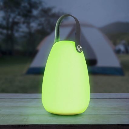 Éclairage solaire RGBW CANARIA LED/2W/1,2V 400 mAh IP44 blanc