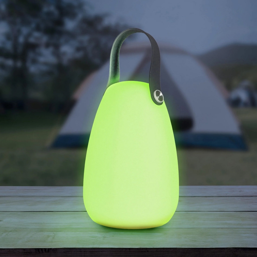 Éclairage solaire RGBW CANARIA LED/2W/1,2V 400 mAh IP44 blanc