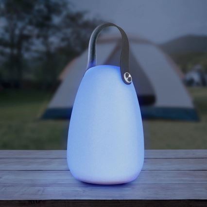 Éclairage solaire RGBW CANARIA LED/2W/1,2V 400 mAh IP44 blanc