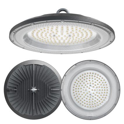 Eclairage technique industriel HIGHBAY LED/100W/230V 4500K IP65 gris