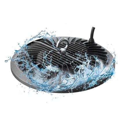 Eclairage technique industriel HIGHBAY LED/100W/230V 4500K IP65 gris