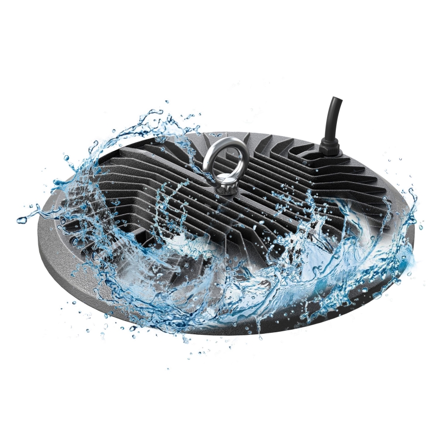 Eclairage technique industriel HIGHBAY LED/100W/230V 4500K IP65 gris