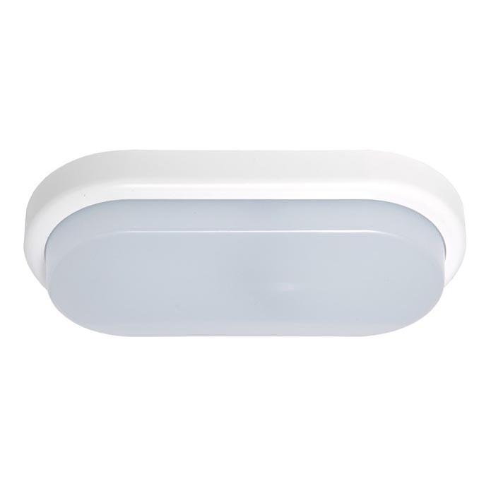 Ecolite BL18W-BI - Applique murale LED d'extérieur OVAL LED/18W/230V IP54