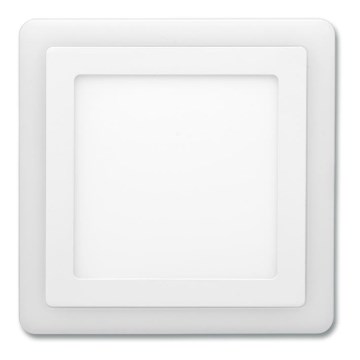 Ecolite DUO-S18W - Spot encastrable LED DUO LED/18W/230V + LED/6W