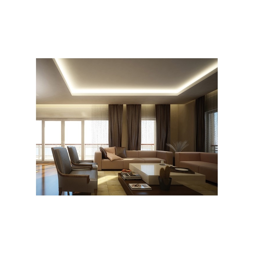 Ruban LED RGB 1,5 m LED/21,6W/230V + Télécommande