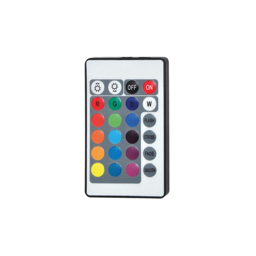 Ruban led RGB MKGOODS - 5m - Télécommande et alimentation MKGOODS avec 44  boutons