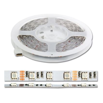 Bande LED RGB 5 m LED/72W/230V + Télécommande