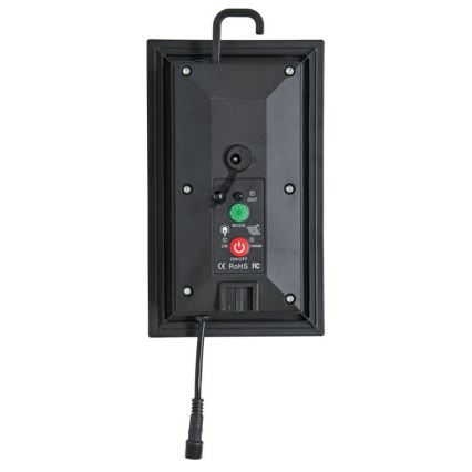 Ruban solaire LED 3,7V 2400 mAh 5 m IP65