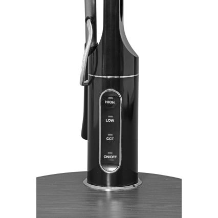 Lampe de table tactile LED à intensité variable ALEX LED/10W/230V noir