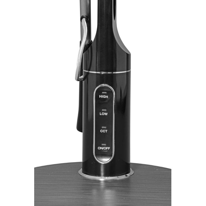 Lampe de table tactile LED à intensité variable ALEX LED/10W/230V noir