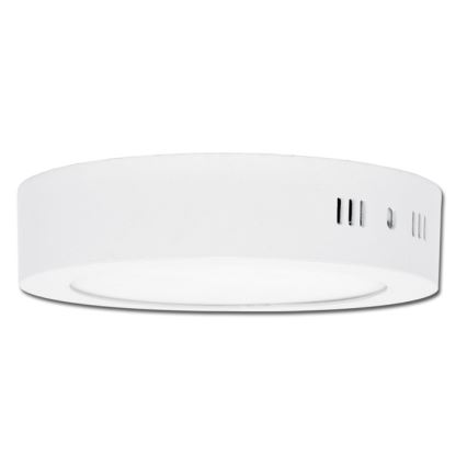 Plafonnier LADA LED/18W/230V 3000/4000/6000K d. 22 cm blanc