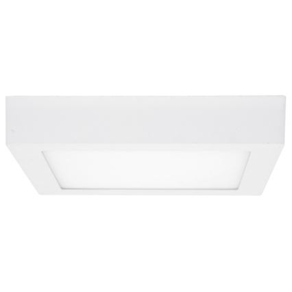 Plafonnier RAFA LED/12W/230V 3000/4000/6000K 17x17 cm blanc