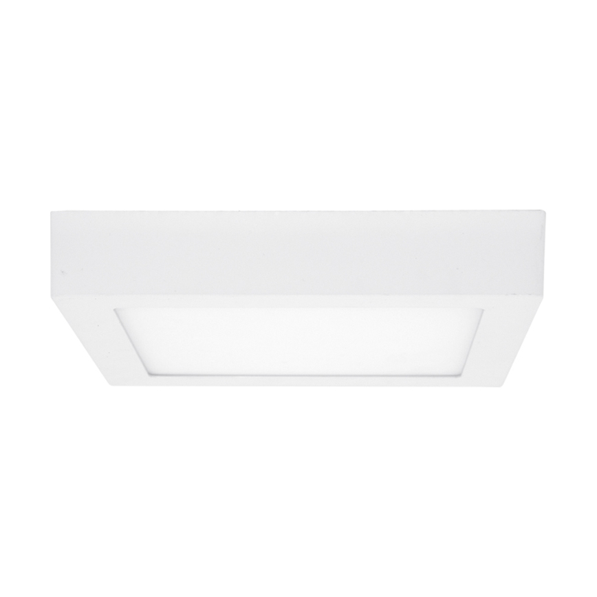 Plafonnier RAFA LED/12W/230V 3000/4000/6000K 17x17 cm blanc