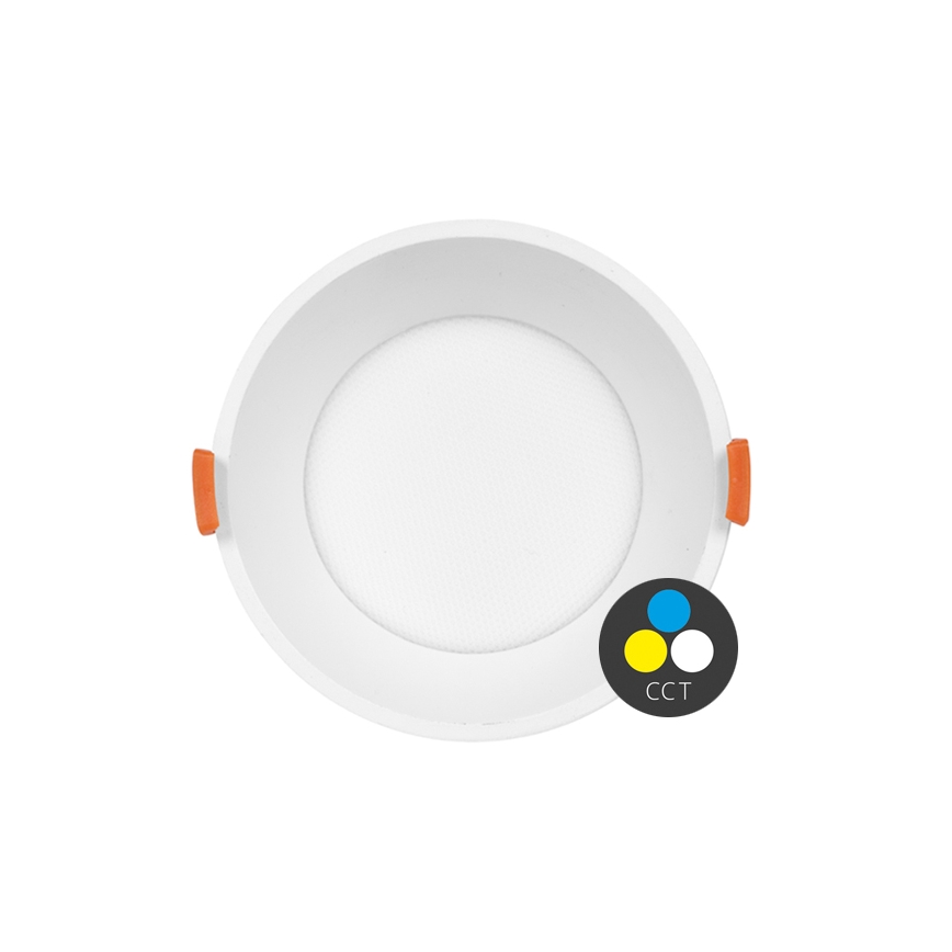Spot encastrable TINA LED/12W/230V 3000/4000/6500K d. 12 cm blanc