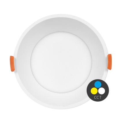 Spot encastrable TINA LED/24W/230V 3000/4000/6500K d. 17,5 cm blanc