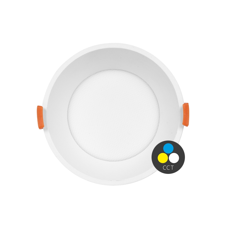 Spot encastrable TINA LED/24W/230V 3000/4000/6500K d. 17,5 cm blanc