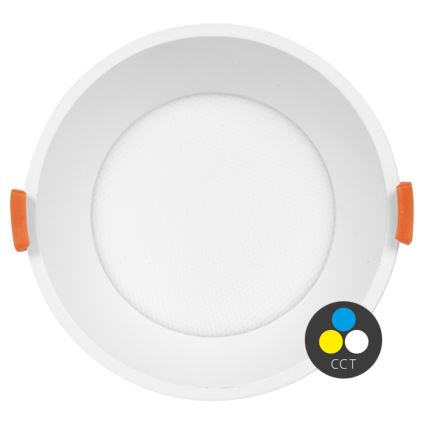 Spot encastrable TINA LED/36W/230V 3000/4000/6500K d. 22 cm blanc