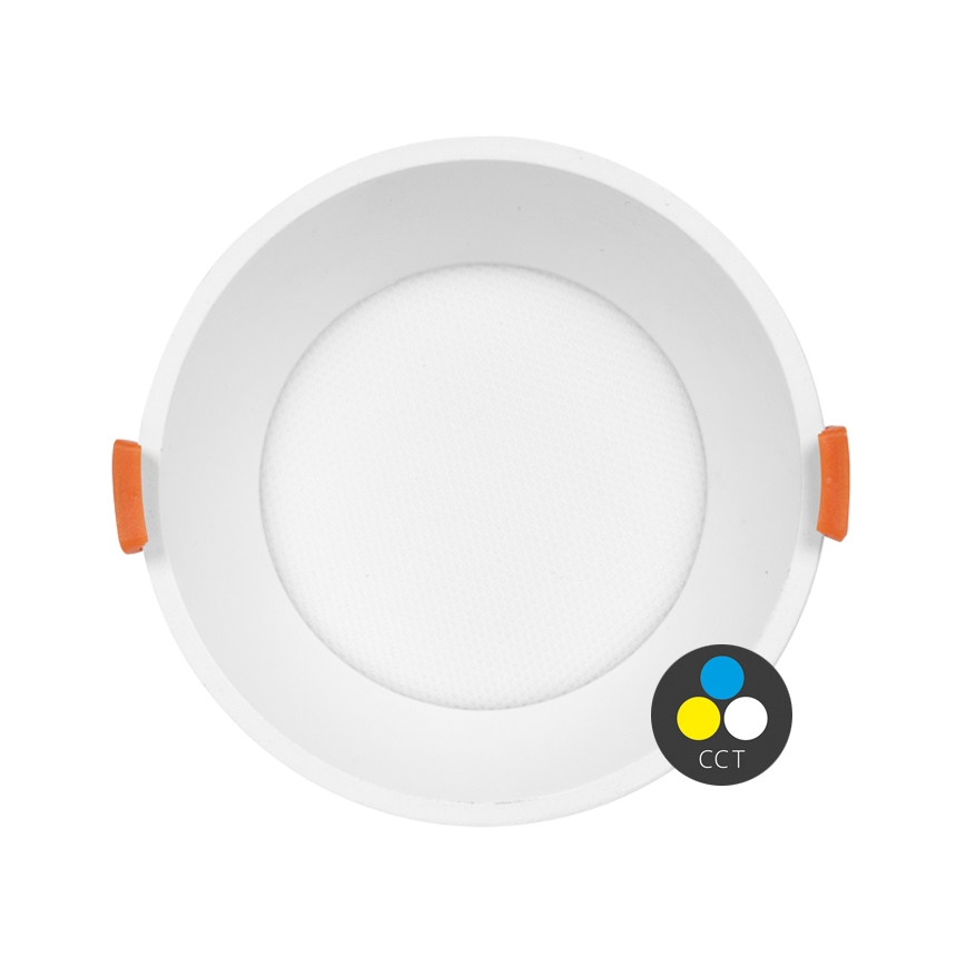 Spot encastrable TINA LED/36W/230V 3000/4000/6500K d. 22 cm blanc