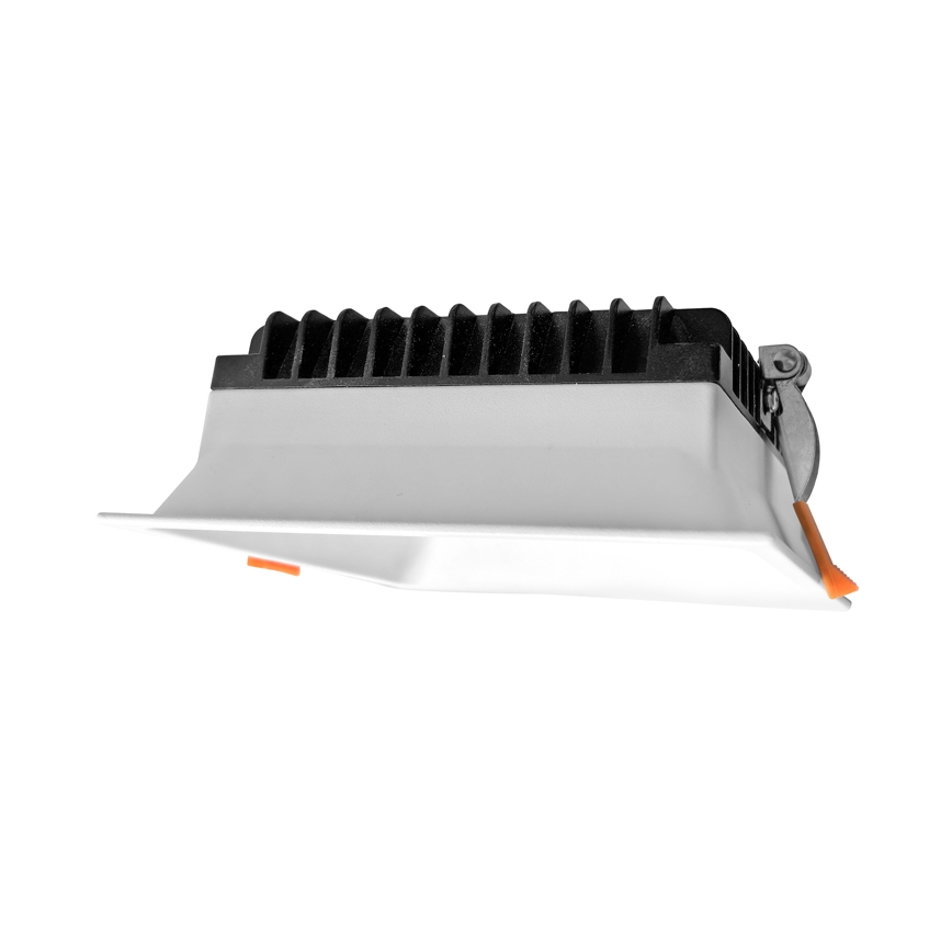 Spot encastrable de salle de bain TONY LED/24W/230V 3000/4000/6500K 17x17 cm IP44 blanc