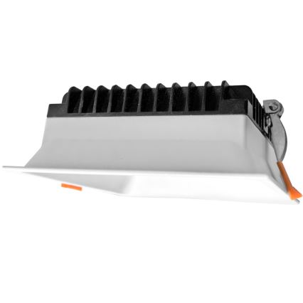 Spot encastrable TONY LED/36W/230V 3000/4000/6500K 22x22 cm blanc