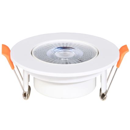 Spot encastrable à intensité variable ZITA LED/3/5/7W/230V 3000/4000/6000K d. 9 cm blanc