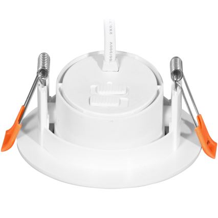 Spot encastrable à intensité variable ZITA LED/3/5/7W/230V 3000/4000/6000K d. 9 cm blanc