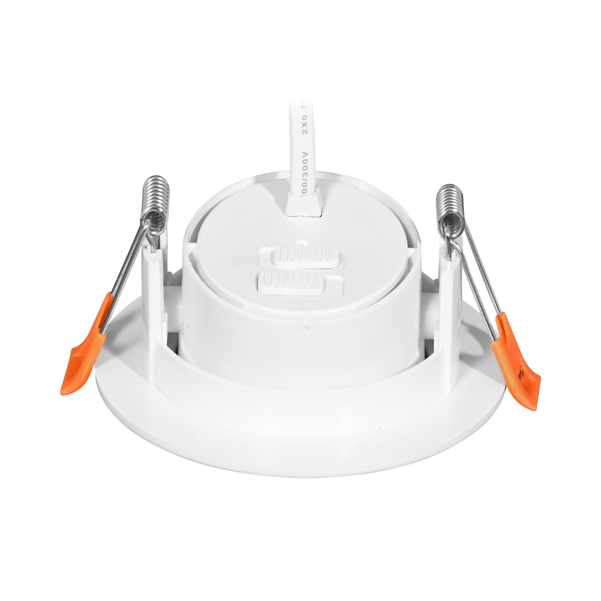 Spot encastrable à intensité variable ZITA LED/3/5/7W/230V 3000/4000/6000K d. 9 cm blanc