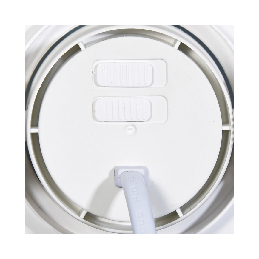 Spot encastrable à intensité variable ZITA LED/3/5/7W/230V 3000/4000/6000K d. 9 cm blanc