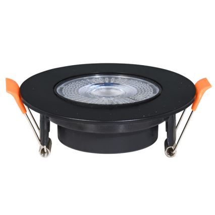Spot encastrable à intensité variable ZITA LED/3/5/7W/230V 3000/4000/6000K d. 9 cm noir