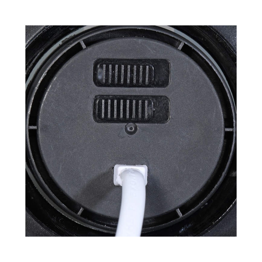 Spot encastrable à intensité variable ZITA LED/3/5/7W/230V 3000/4000/6000K d. 9 cm noir