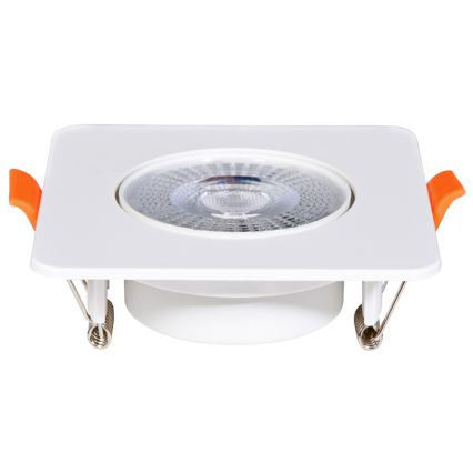 Spot encastrable à intensité variable KENT LED/3/5/7W/230V 3000/4000/6000K 9x9 cm blanc