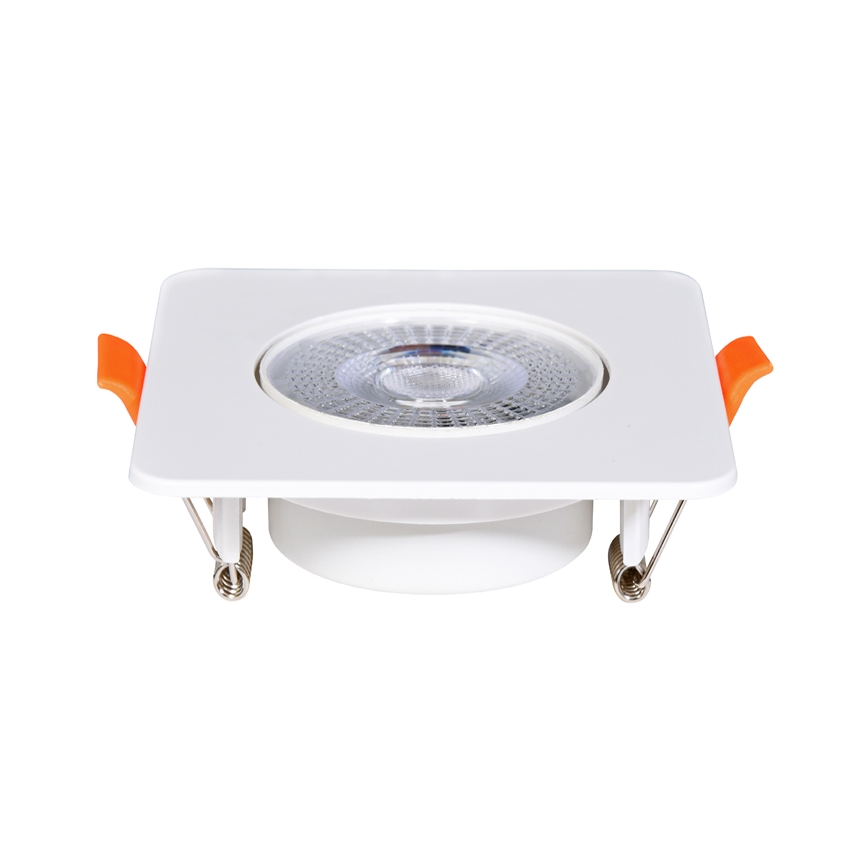 Spot encastrable à intensité variable KENT LED/3/5/7W/230V 3000/4000/6000K 9x9 cm blanc