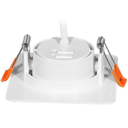 Spot encastrable à intensité variable KENT LED/3/5/7W/230V 3000/4000/6000K 9x9 cm blanc