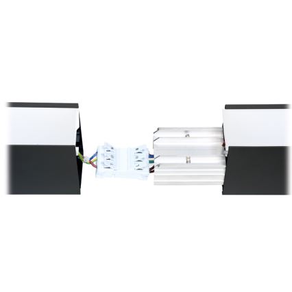 Joint L lumineux DONAR LED/8W/230V 4000K noir