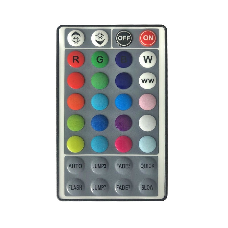 Ruban LED RGB à intensité variable Wi-Fi 5 m LED/48W/230V TUYA + télécommande