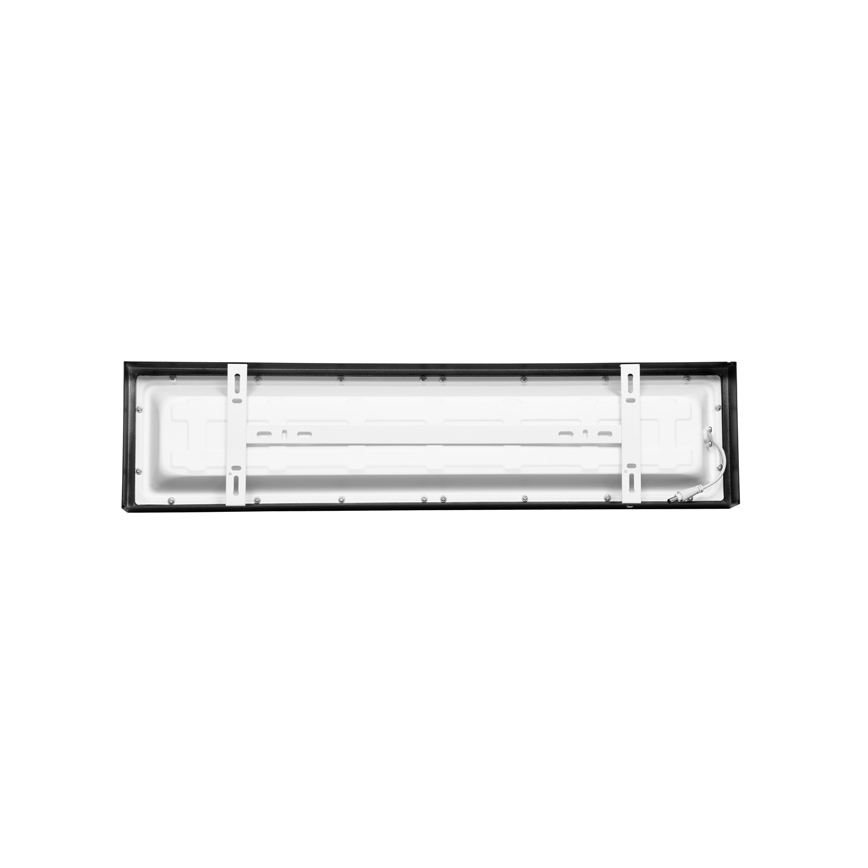 Plafonnier PILO LED/18W/230V 4100K 62 cm noir