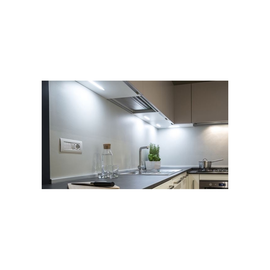 Réglette LED pour meuble de cuisine LED/10W/230V blanc