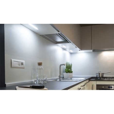 Ecolite TL4009-LED15W - Réglette LED pour meuble de cuisine RONY