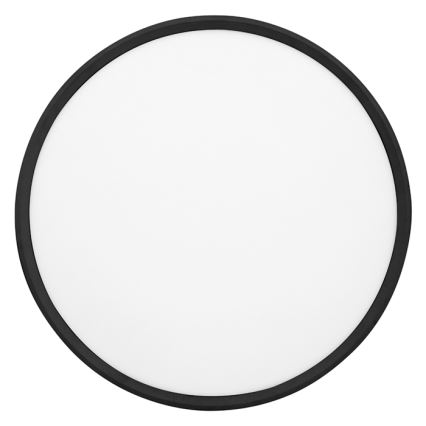 Plafonnier SALY LED/32W/230V 3000/4000/6000K d. 40 cm IP40 noir