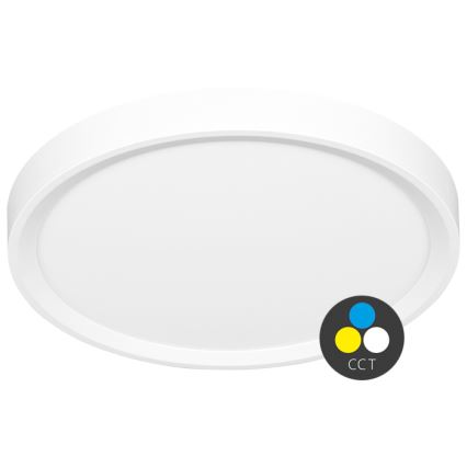 Plafonnier SALY LED/50W/230V 3000/4000/6000K d. 60 cm IP40 blanc