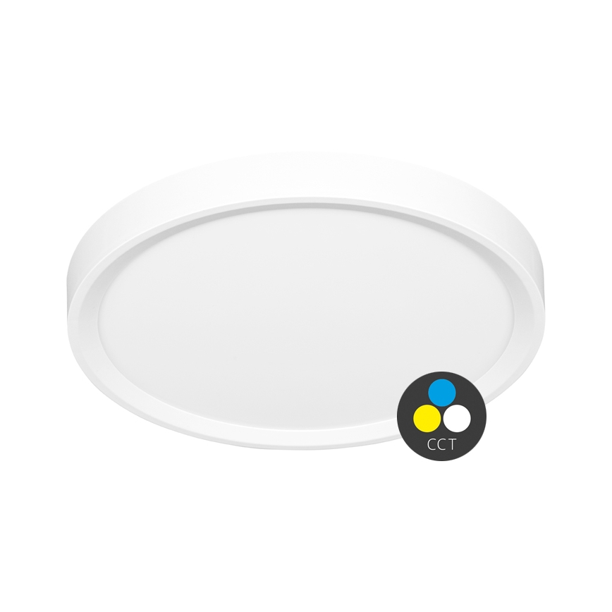 Plafonnier SALY LED/50W/230V 3000/4000/6000K d. 60 cm IP40 blanc