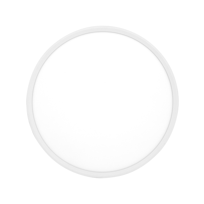 Plafonnier SALY LED/50W/230V 3000/4000/6000K d. 60 cm IP40 blanc