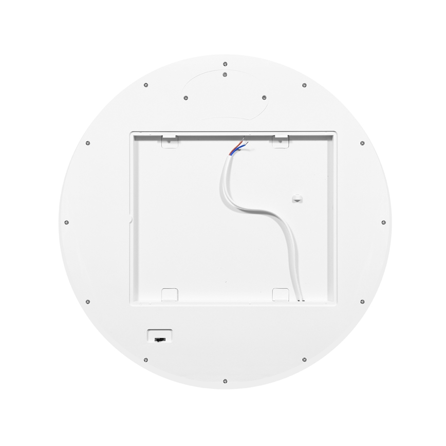 Plafonnier SALY LED/50W/230V 3000/4000/6000K d. 60 cm IP40 blanc