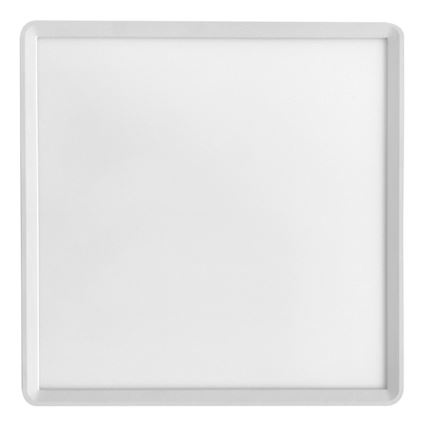 Plafonnier TERY LED/24W/230V 3000/4000/6000K 30x30 cm IP40 blanc