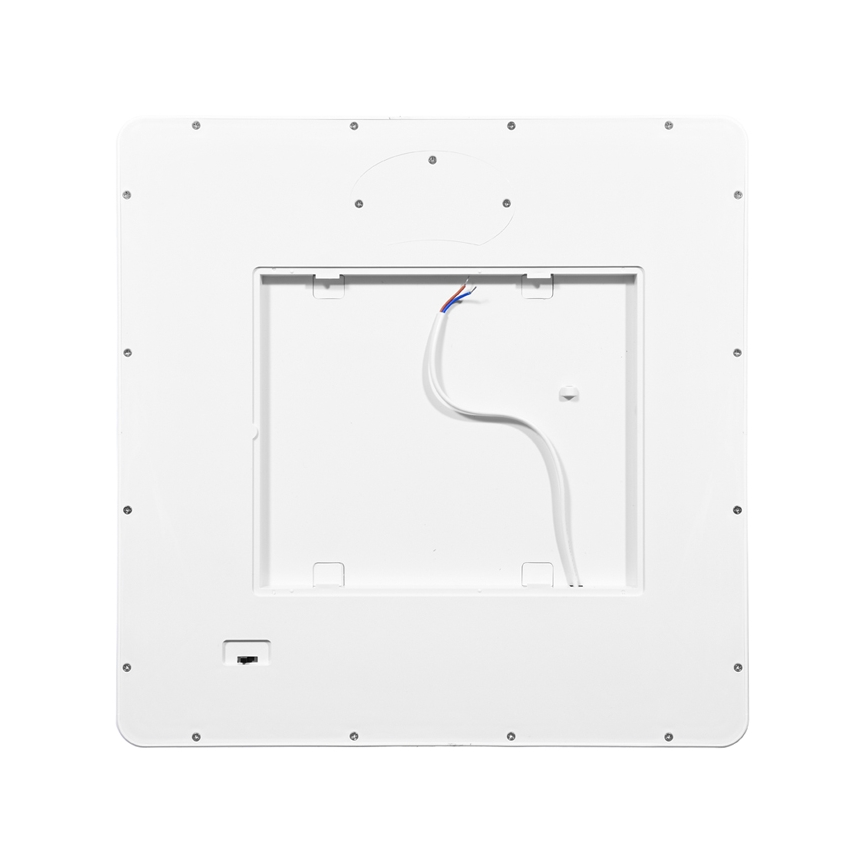 Plafonnier TERY LED/24W/230V 3000/4000/6000K 30x30 cm IP40 blanc