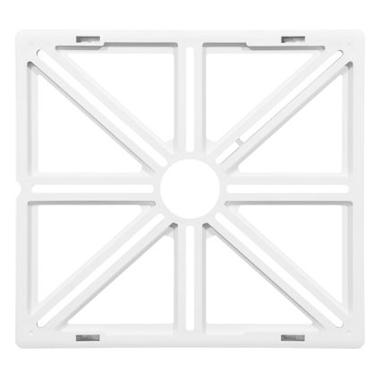 Plafonnier TERY LED/24W/230V 3000/4000/6000K 30x30 cm IP40 blanc