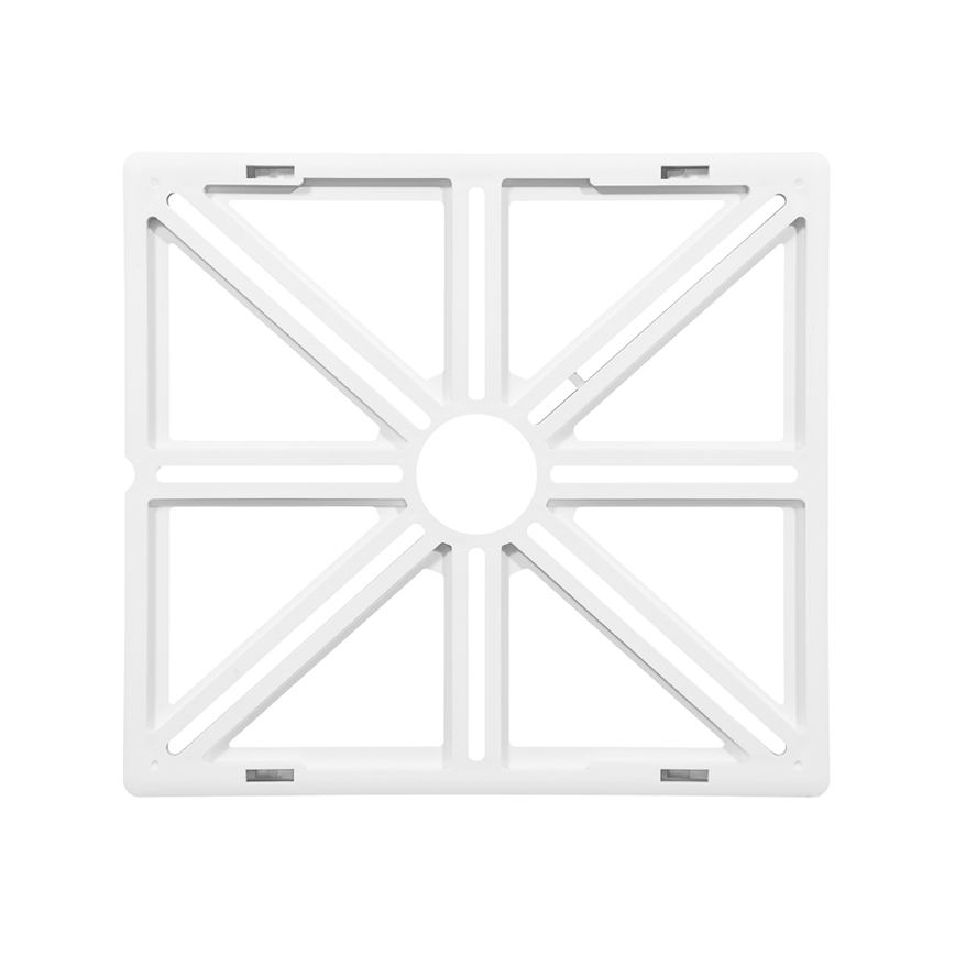 Plafonnier TERY LED/24W/230V 3000/4000/6000K 30x30 cm IP40 blanc