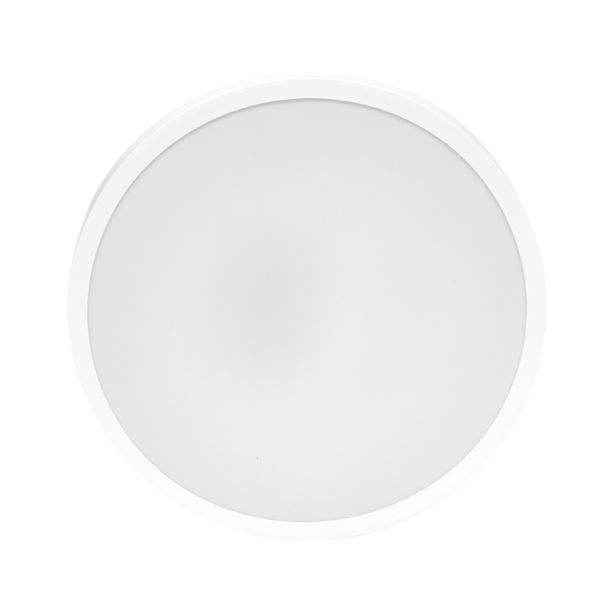 Plafonnier salle de bain LIRA LED/18W/230V 4000K d. 29,5 cm IP44 blanc