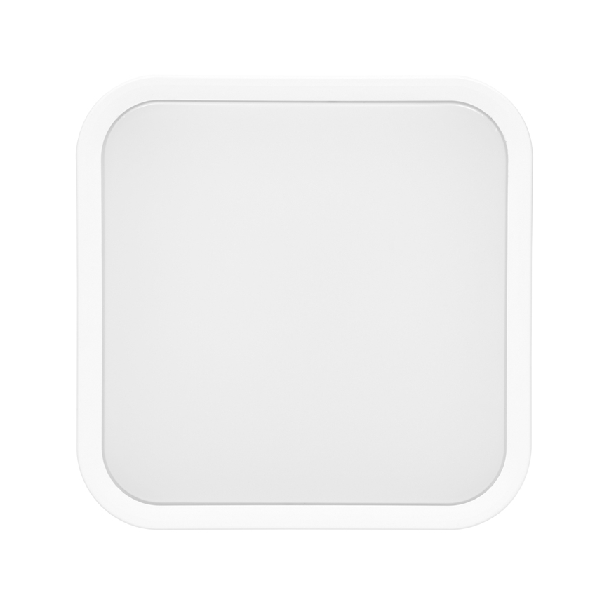 Plafonnier salle de bain LUKY LED/12W/230V 4000K 25x25 cm IP44 blanc